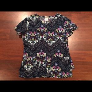 ScrubStar Scrub Top